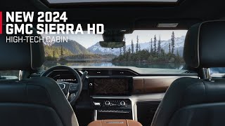 NEW 2024 GMC SIERRA HD  “HighTech Cabin”  GMC [upl. by Frazer]