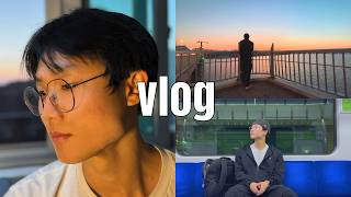 korea uni vlog 🇰🇷 semana produtiva  divertida pós provas explorando seul comidas de rua etc [upl. by Eedyak]