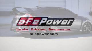 aFe POWER Takeda 3” Catback Exhaust for the 2017 Honda Civic Type R L420L t [upl. by Anegroeg]