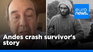 Miracle of the Andes plane crash survivor Fernando Parrado recalls tragedy  euronews 🇬🇧 [upl. by Pincus824]