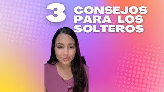 Si te quieres casar escucha estos consejos para que no te equivoques [upl. by Savannah]