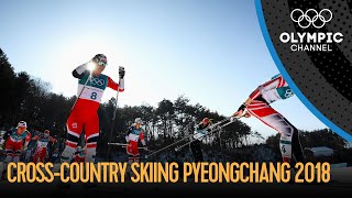 Womens Mass Start 30km  CrossCountry Skiing  PyeongChang 2018 Replays [upl. by Janet]