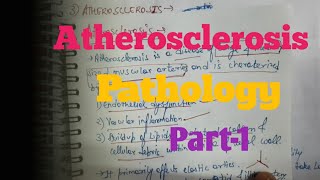 Atherosclerosis Part  1 Pathology [upl. by Waverly863]