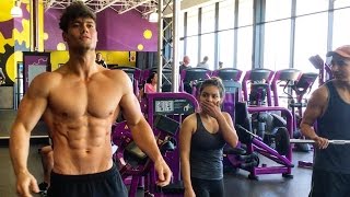 Connor Murphy Trains at Planet Fitness [upl. by Dugaid]