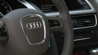 2010 Audi A5 20T  Drive Time review  TestDriveNow [upl. by Beitris]