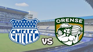 Emelec VS Orense 32  SERIE PACIFICO 2024 [upl. by Hobbie800]