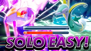 UPDATE The BEST Pokemon to SOLO 7 Star SERPERIOR Tera Raid in Scarlet and Violet [upl. by Koch]