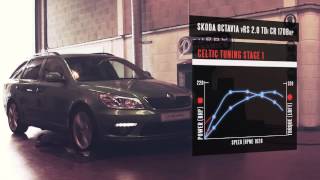 Skoda ECU Remap  Octavia VRS Tuning  20 TDi 170bhp Dyno Video [upl. by Pega]