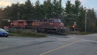 A Pathetic Excuse For a Train CPKC 730 at Mountsberg • October 14 2024 [upl. by Ayeka]