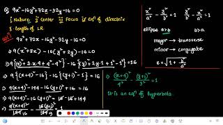 HSC Conics Session 11 [upl. by Brita]