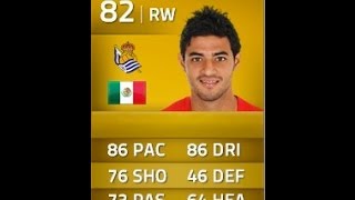 I Migliori Giocatori di Fifa 14  Carlos Vela [upl. by Eenad]