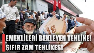 Emeklileri Bekleyen Tehlike Emekliler Zam Almayacak Mı  AGRO EKONOMİ [upl. by Ymmak67]