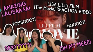 LISA LILI’s FILM The Movie Reaction Video Happy Birthday LISA  Pinkpunk TV [upl. by Bozuwa432]