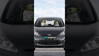 Aprendiendo a manejar🚗créditos TheGraberFD y NutshellAnimations humor meme babyyoda comedia [upl. by Anauqed224]