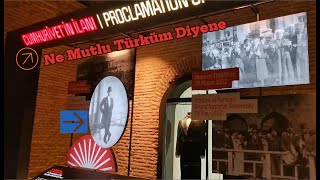 Cumhuriyet MüzesiTaksim türkiyecumhuriyeti nemutlutürkümdiyene 29ekimcumhuriyetbayramı atatürk [upl. by Isa]