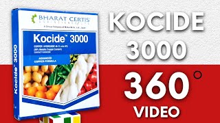 Kocide 3000 Product 360° Video [upl. by Yerhcaz]