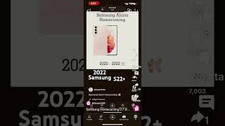 Samsung 2022 s22 [upl. by Akirdnahs]