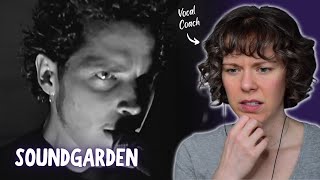 Hearing Soundgarden for the first time Vocal Analysis of Chris Cornell and quotFell on Black Daysquot [upl. by Dorthy]