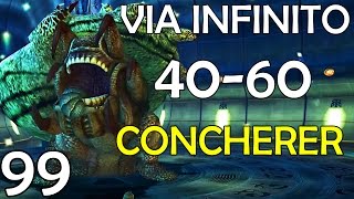 Final Fantasy X2 HD Remaster  Commentary Walkthrough  99  Via Infinito 4060 Concherer [upl. by Yerfoeg]