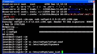 How to configure ftp server in linux [upl. by Kerri587]