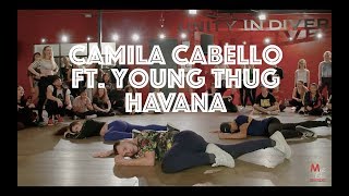 Camila Cabello  Havana ft Young Thug  Hamilton Evans Choreography [upl. by Sihtnyc]