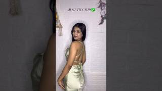 SILICON STRAPLESS BACKLESS BRA FOR BACKLESS DRESS😍 2023 viral hack amazing musttry [upl. by Asilram79]