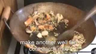 How To Make Chinese Shrimp with Lobster Sauce [upl. by Rosita]