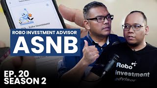 S02E20 Melabur dengan AI Robo Investment Advisor ASNB [upl. by Tyika]