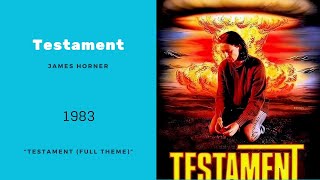 Testament  Testament Full Theme  James Horner 1983 [upl. by Niassuh]