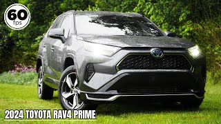 2024 Toyota RAV4 Prime Review  Range Anxiety Eliminated [upl. by Koosis65]