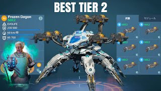 WR DAGON w Otto Magnum Best T2 Weapon  War Robots Gameplay [upl. by Jennine]