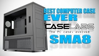 CaseLabs SMA8 in Gunmetal Gray SO HOT [upl. by Esiahc67]