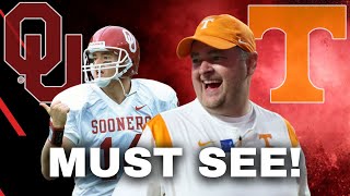 Tennessee EXPERT Drops the HAMMER on Vols vs Oklahoma Sooners Prediction [upl. by Bartie42]