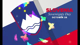 Happy Sovereignty Day in Slovenia 🇸🇮 🇸🇮 🇸🇮 sovereignty slovenia [upl. by Eizzik365]