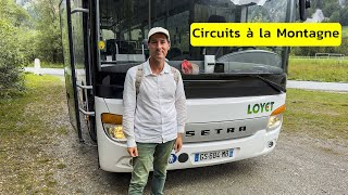 Comment Fonctionnent Les Navettes Gratuites PeiseyVallandry en Savoie  Reportage [upl. by Ahseekat]