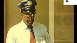 1950s African American Postman Delivers Mail USA Archive Footage [upl. by Ingra970]