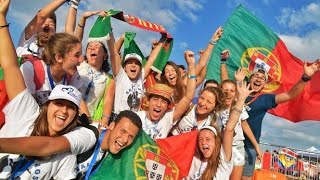 World Youth Day 2023  WYD Lisbon 2023  JMJ LISBOA 2023 [upl. by Sherburne]