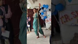 pinga pinga song me dance performance 🥰 [upl. by Aihtnis]