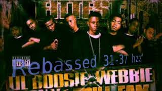 Webbie Lil Boosie Wipe Me Down Remix Explicit REBASSED 3137 Hzz [upl. by Blakeley]