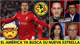 BOMBAZO El AMÉRICA quiere fichar a THIAGO ALCANTARA del LIVERPOOL  Jorge Ramos y Su Banda [upl. by Calbert131]