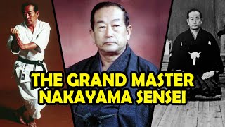 Nakayama Sensei The Grand Master of Shotokan Karate [upl. by Luthanen]