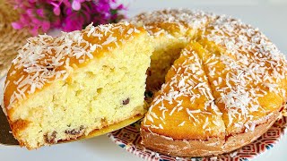 Ricetta in 5 minuti Farai questa deliziosa e semplice TORTA tutti i giorni [upl. by Esli]