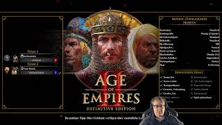 Wir bekommen eine gotische Bestrafung Age of Empires 2 Ranked 1vs1 04 [upl. by Ettezel788]