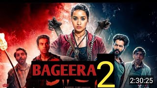 BAGEERA 2 hindi new release bolywood movie new action movie [upl. by Arimas]