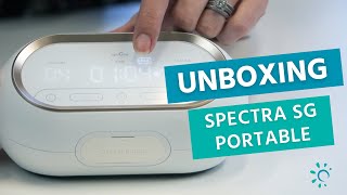 Unboxing amp Review of the Spectra SG Portable  How to Setup Use amp Clean [upl. by Zoe471]