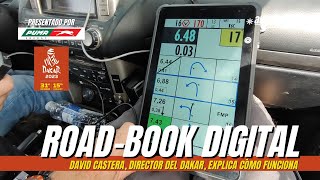 🔴 Dakar2023 Así funciona el roadbook digital [upl. by Phene22]