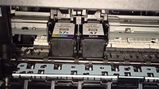 CANON E3370 NEW PRINTER INSTALLATION [upl. by Dagley]