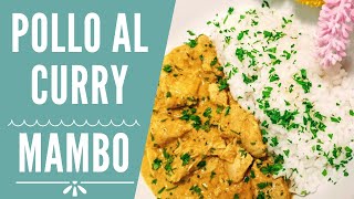 Como hacer pollo al curry en Mambo RECETAS MAMBO CECOTEC [upl. by Gean]