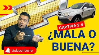 ¿Comprar o no comprar Chevrolet Captiva en Colombia la caja es mala ¿Carros malos o buenos [upl. by Yelrehs]