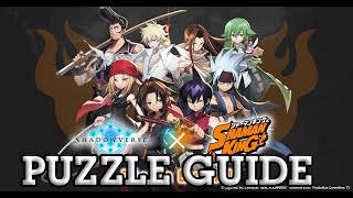 SHAMAN KING shadowverse puzzle guide SHADOWVERSE [upl. by Amy233]